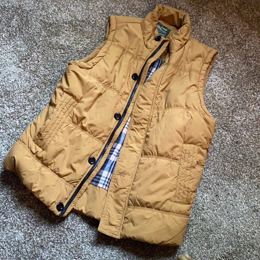 Jeep vest